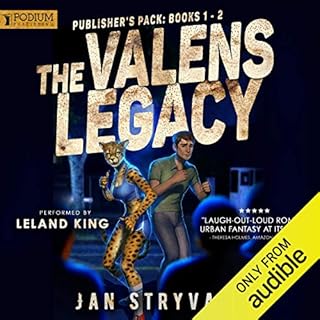 The Valens Legacy: Publisher's Pack 1 Audiobook By Jan Stryvant cover art