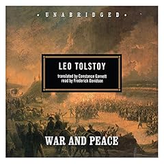 War and Peace Audiolibro Por Leo Tolstoy arte de portada