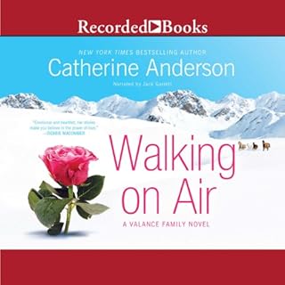 Walking on Air Audiolibro Por Catherine Anderson arte de portada