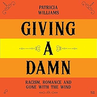 Giving a Damn Audiolibro Por Patricia Williams arte de portada