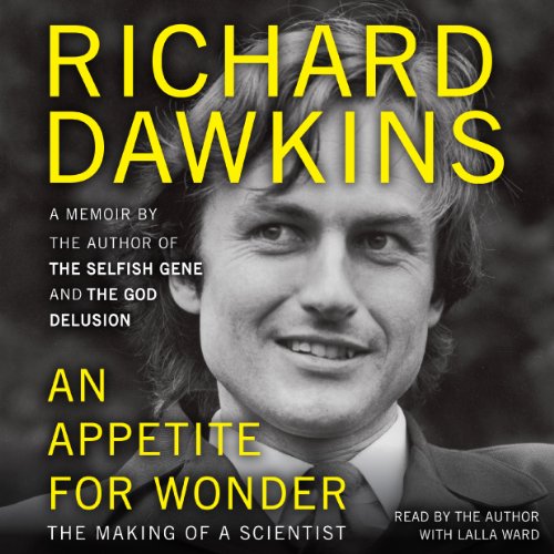 An Appetite for Wonder Audiobook By Richard Dawkins cover art