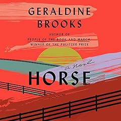 Horse Audiolibro Por Geraldine Brooks arte de portada