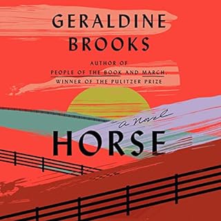 Horse Audiolibro Por Geraldine Brooks arte de portada