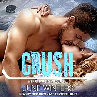 Crush Audiolibro Por June Winters arte de portada