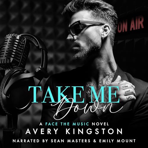 Take Me Down Audiolibro Por Avery Kingston arte de portada