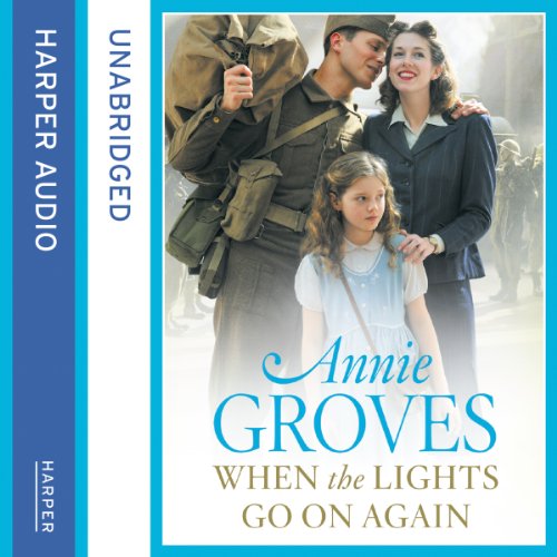 When the Lights Go On Again Audiolibro Por Annie Groves arte de portada