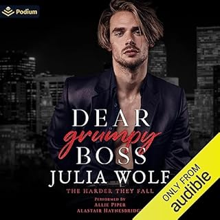 Dear Grumpy Boss Audiolibro Por Julia Wolf arte de portada