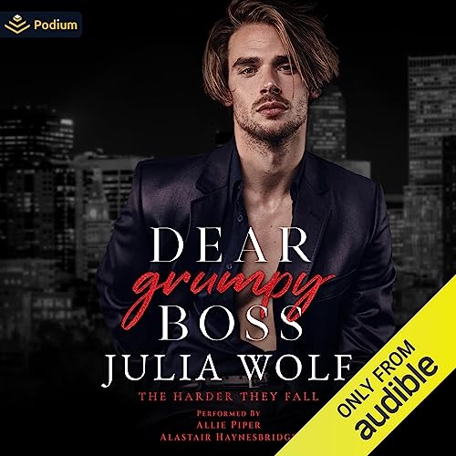 Dear Grumpy Boss Audiolibro Por Julia Wolf arte de portada