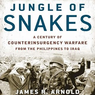 Jungle of Snakes Audiolibro Por James R. Arnold arte de portada