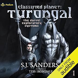 Classified Planet: Turongal Audiobook By S.J. Sanders cover art