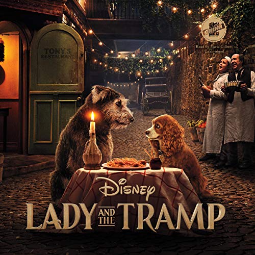 Lady and the Tramp Audiolibro Por Elizabeth Rudnick arte de portada