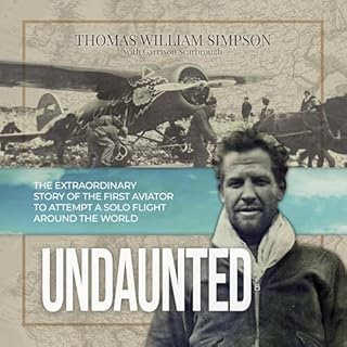 Undaunted Audiobook By Thomas William Simpson, Garrison Scarbrough cover art