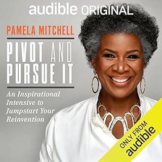 Pivot and Pursue It Audiolibro Por Coach Pamela Mitchell arte de portada