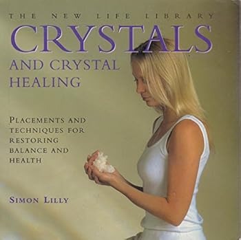 Paperback Crystals and Crystal Healing Book