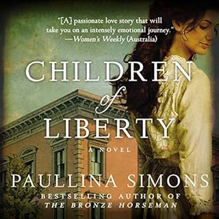 Children of Liberty: A Novel Audiolibro Por Paullina Simons arte de portada