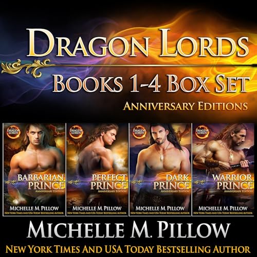 Page de couverture de Dragon Lords Books 1-4 Box Set