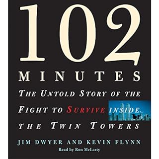 102 Minutes Audiolibro Por Jim Dwyer, Kevin Flynn arte de portada