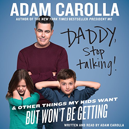 Daddy, Stop Talking cover art