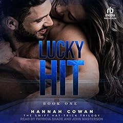 Lucky Hit Audiolibro Por Hannah Cowan arte de portada