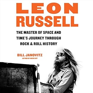 Leon Russell Audiolibro Por Bill Janovitz arte de portada