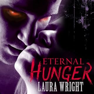 Eternal Hunger Audiolibro Por Laura Wright arte de portada