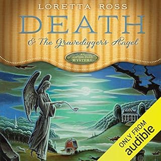 Death & the Gravedigger's Angel Audiolibro Por Loretta Ross arte de portada