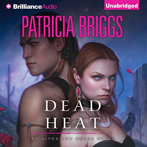 Dead Heat Audiolibro Por Patricia Briggs arte de portada