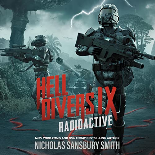 Hell Divers IX: Radioactive cover art