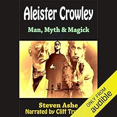 Aleister Crowley Audiolibro Por Steven Ashe arte de portada