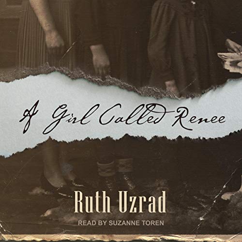 A Girl Called Renee Audiolibro Por Ruth Uzrad arte de portada