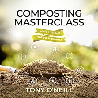 Composting Masterclass Audiolibro Por Tony O'Neill arte de portada