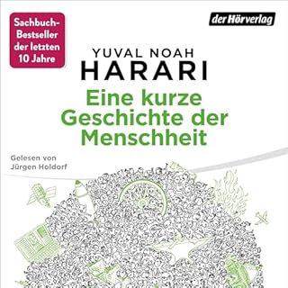 Eine kurze Geschichte der Menschheit Audiobook By Yuval Noah Harari cover art