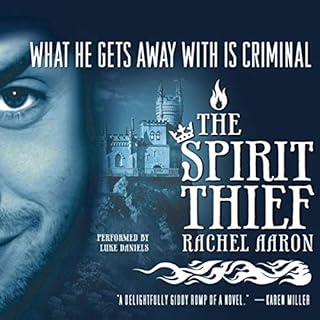 The Spirit Thief Audiolibro Por Rachel Aaron arte de portada