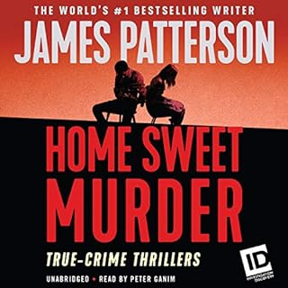 Home Sweet Murder Audiobook By James Patterson cover art