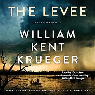 The Levee Audiolibro Por William Kent Krueger arte de portada