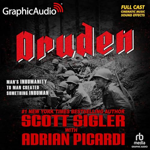 Druden (Dramatized Adaptation) Audiolibro Por Scott Sigler, Adrian Picardi arte de portada