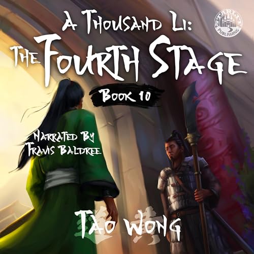 A Thousand Li: The Fourth Stage Audiolibro Por Tao Wong arte de portada