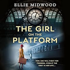 Page de couverture de The Girl on the Platform