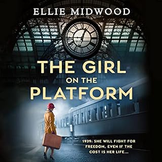 The Girl on the Platform Audiolibro Por Ellie Midwood arte de portada