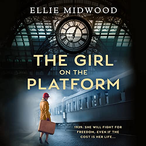 The Girl on the Platform Audiolibro Por Ellie Midwood arte de portada