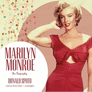 Marilyn Monroe Audiolibro Por Donald Spoto arte de portada