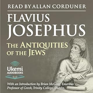 The Antiquities of the Jews Audiolibro Por Flavius Josephus arte de portada