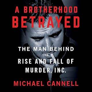 A Brotherhood Betrayed Audiolibro Por Michael Cannell arte de portada