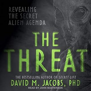 The Threat Audiolibro Por David M. Jacobs PhD arte de portada