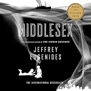 Middlesex Audiolibro Por Jeffrey Eugenides arte de portada