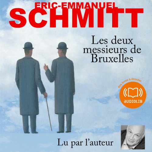 Couverture de Les deux messieurs de Bruxelles