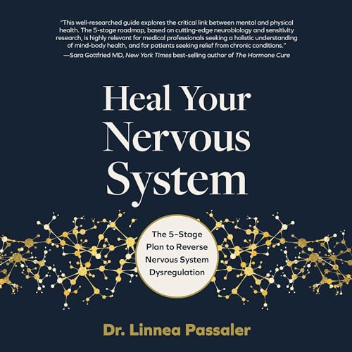 Heal Your Nervous System Audiolibro Por Linnea Passaler arte de portada