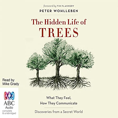 The Hidden Life of Trees Audiolibro Por Peter Wohlleben arte de portada