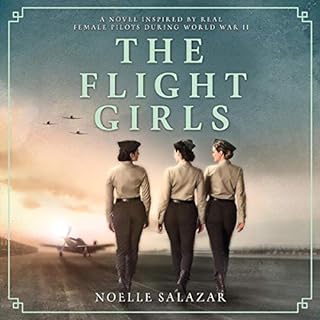 The Flight Girls Audiolibro Por Noelle Salazar arte de portada