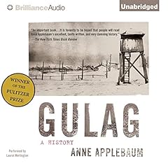 Gulag Audiolibro Por Anne Applebaum arte de portada